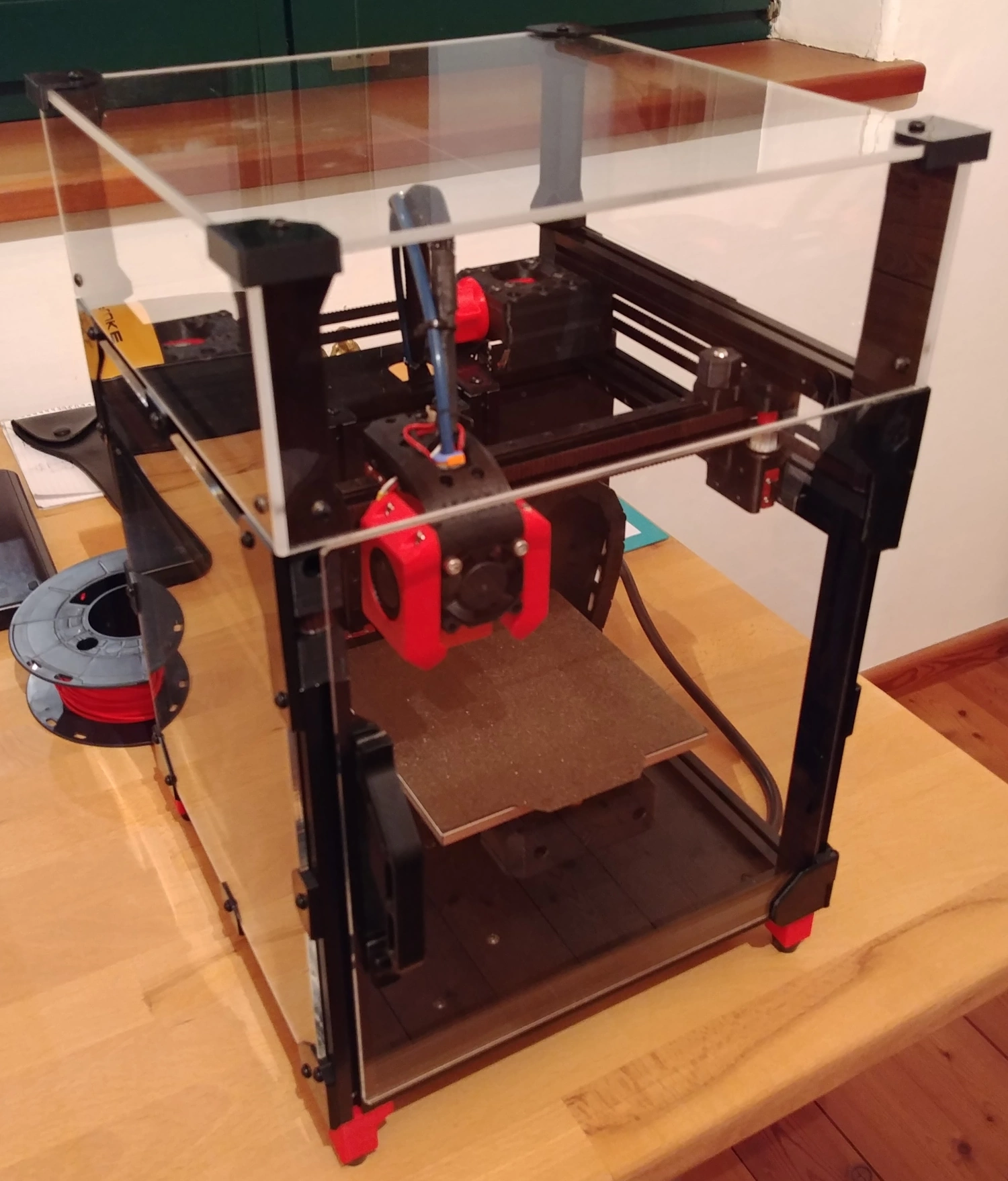 picture of the Voron V0 3D printer