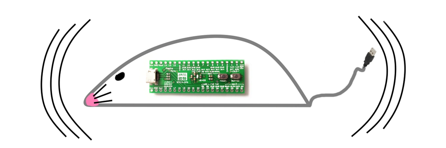 cover picture: STM32 mouse jiggler